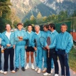 1987 erste Seniorenmannschaft