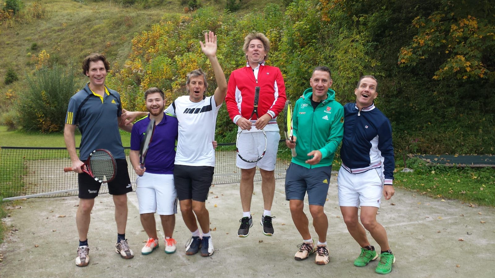 Clubmeister im Einzel 2017 sind Melli und Sepp, Foto 3