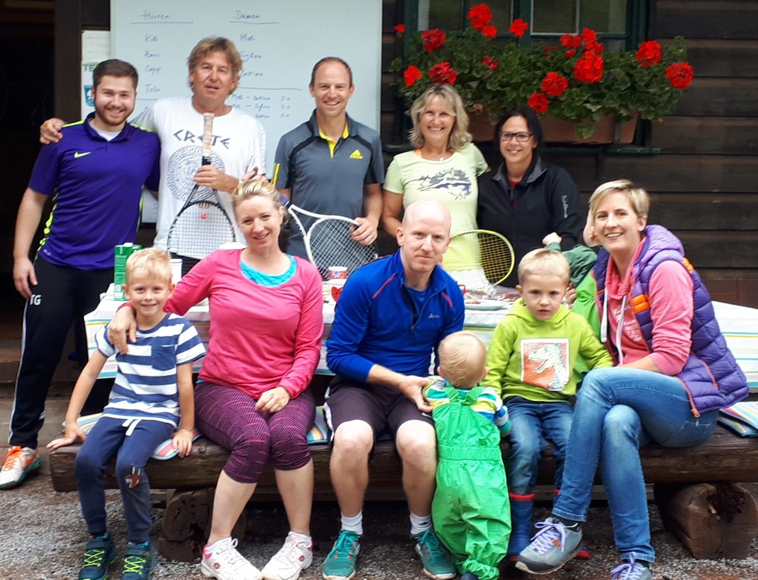 Clubmeister 2018: Killi und Melli, Foto 1