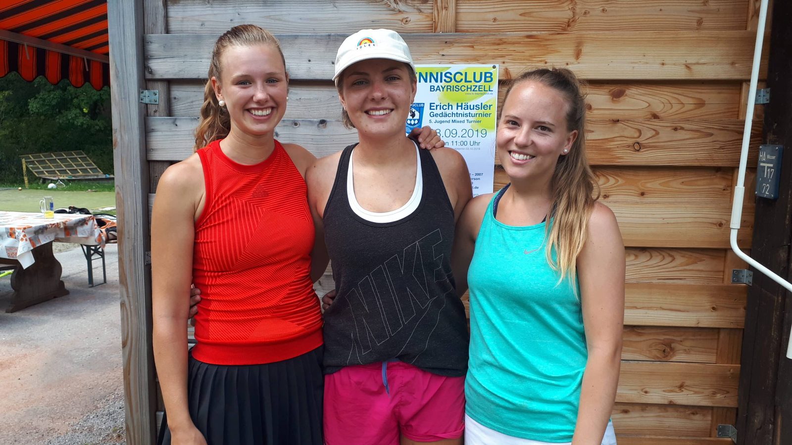 Clubmeister 2019: Julia Hitzler und Andi Dorn, Foto 1