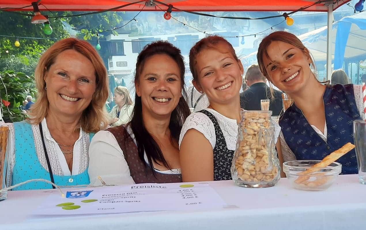 Dorffest der Vereine 2022, ein sehr schönes Fest, Foto 1