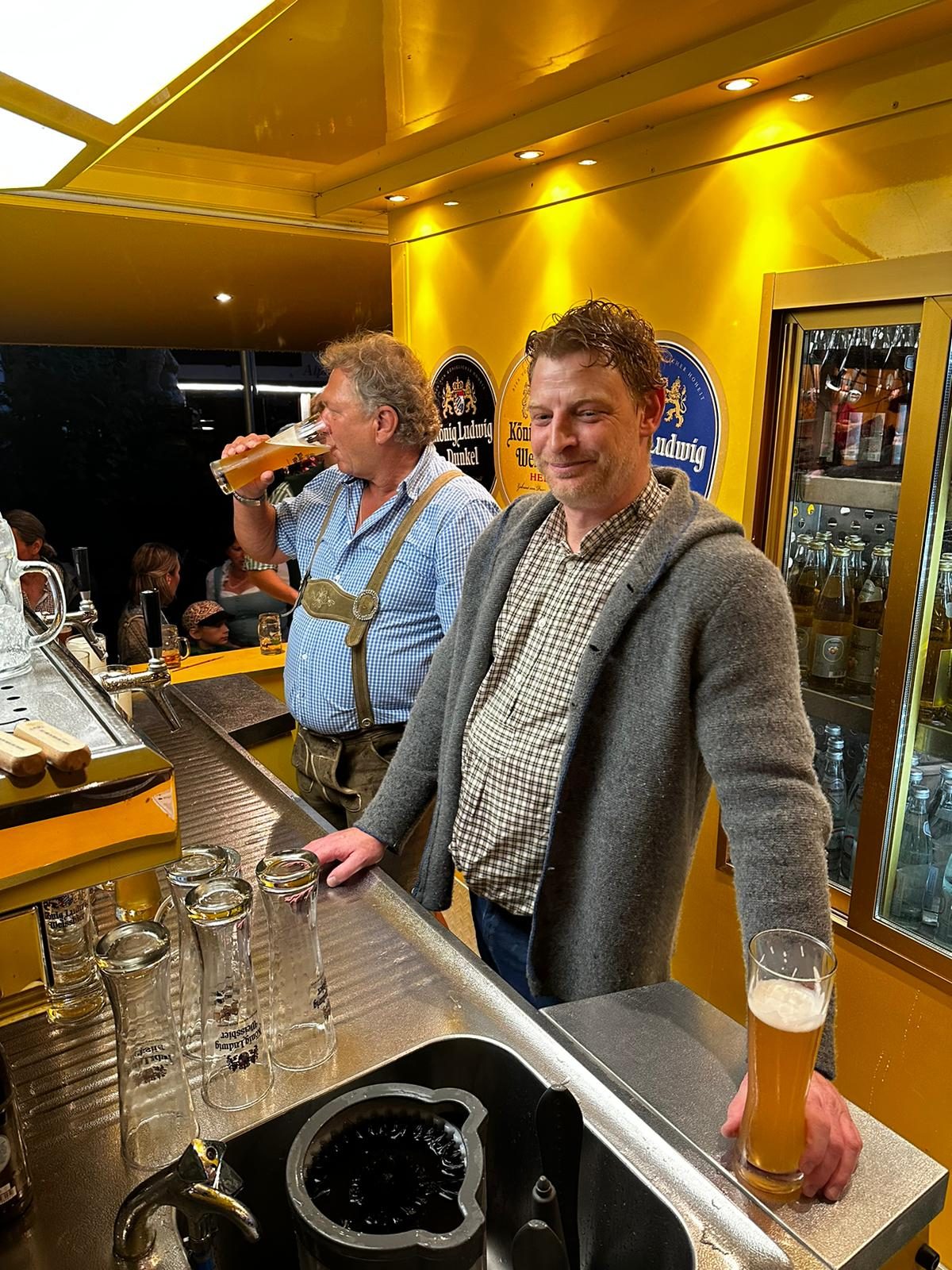 1000 Lichterfest - sau guad war's - dem Regen getrotzt, Foto 1