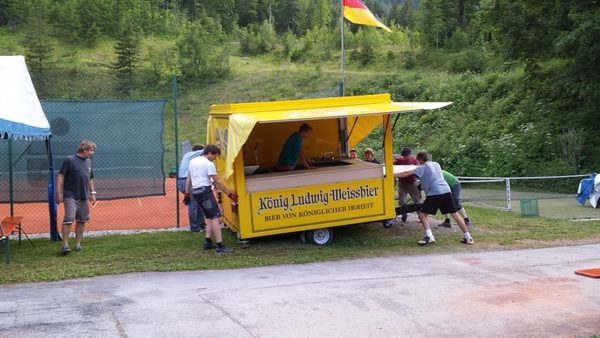 Fotos vom Aufbau, Foto 30