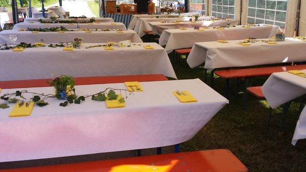 Fotos vom Aufbau, Foto 11
