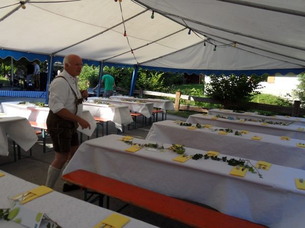 Fotos vom Aufbau, Foto 17