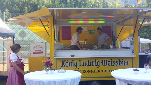 Fotos vom Aufbau, Foto 19
