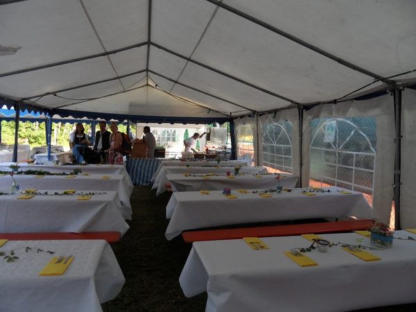 Fotos vom Aufbau, Foto 16