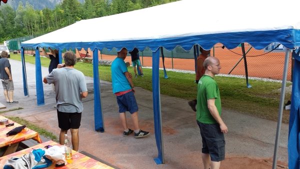 Fotos vom Aufbau, Foto 26