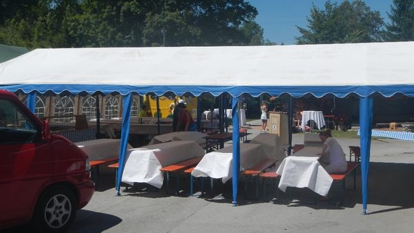 Fotos vom Aufbau, Foto 23