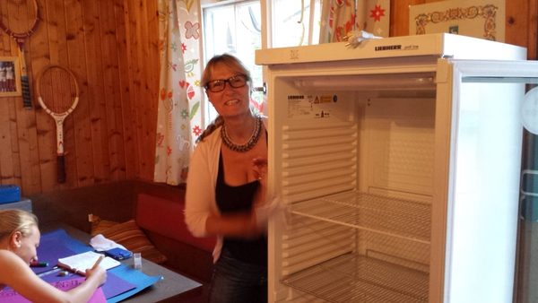 Fotos vom Aufbau, Foto 7