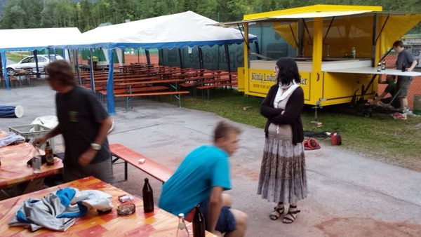 Fotos vom Aufbau, Foto 18