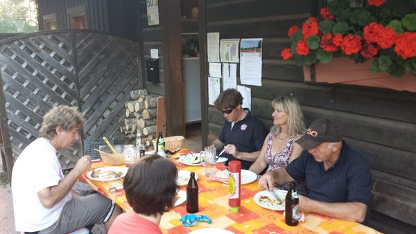 Fotos vom Aufbau, Foto 15