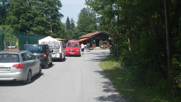Fotos vom Aufbau, Foto 33