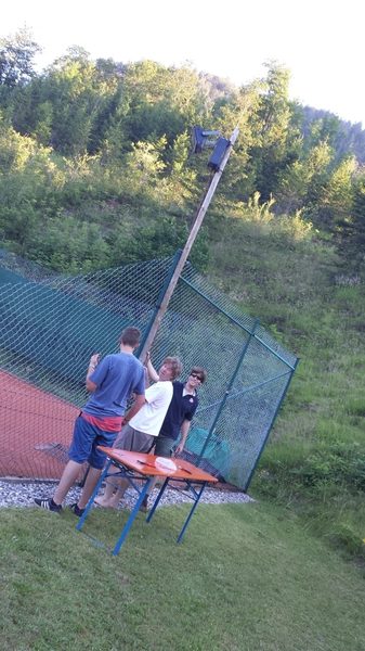 Fotos vom Aufbau, Foto 32