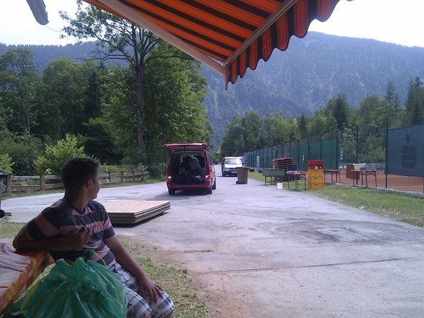 Fotos vom Aufbau, Foto 43