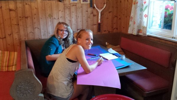 Fotos vom Aufbau, Foto 8