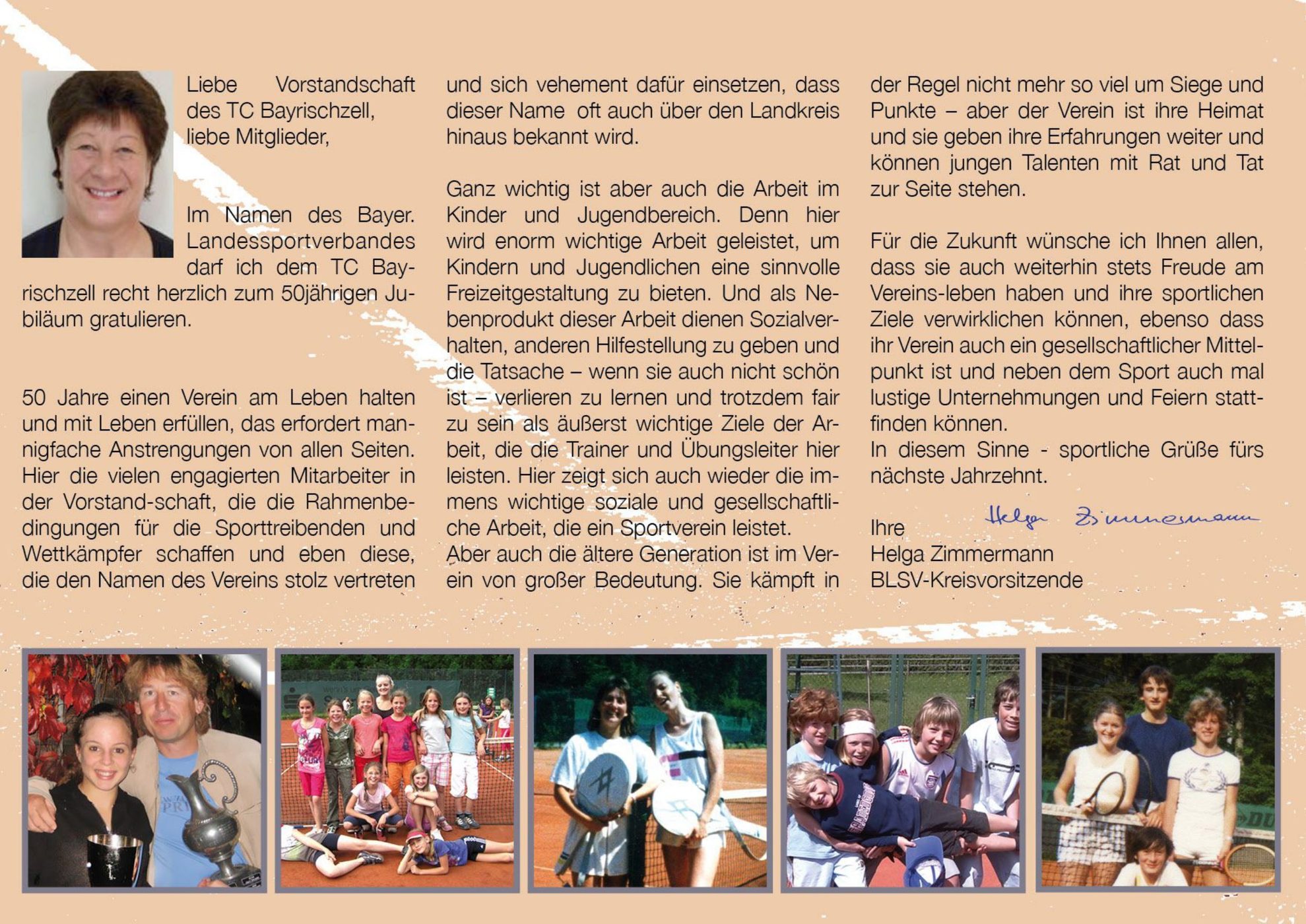 Festschrift, Seite 6