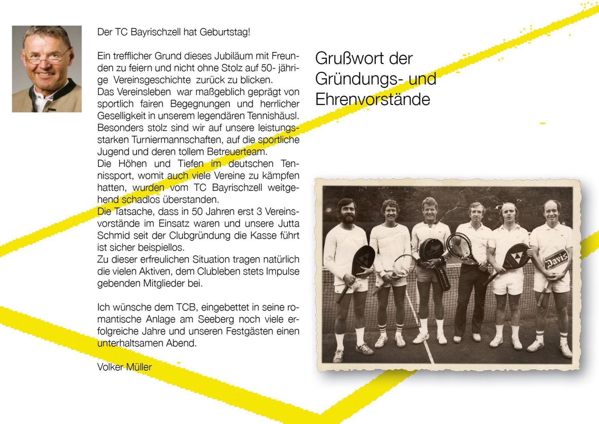 Festschrift, Seite 8
