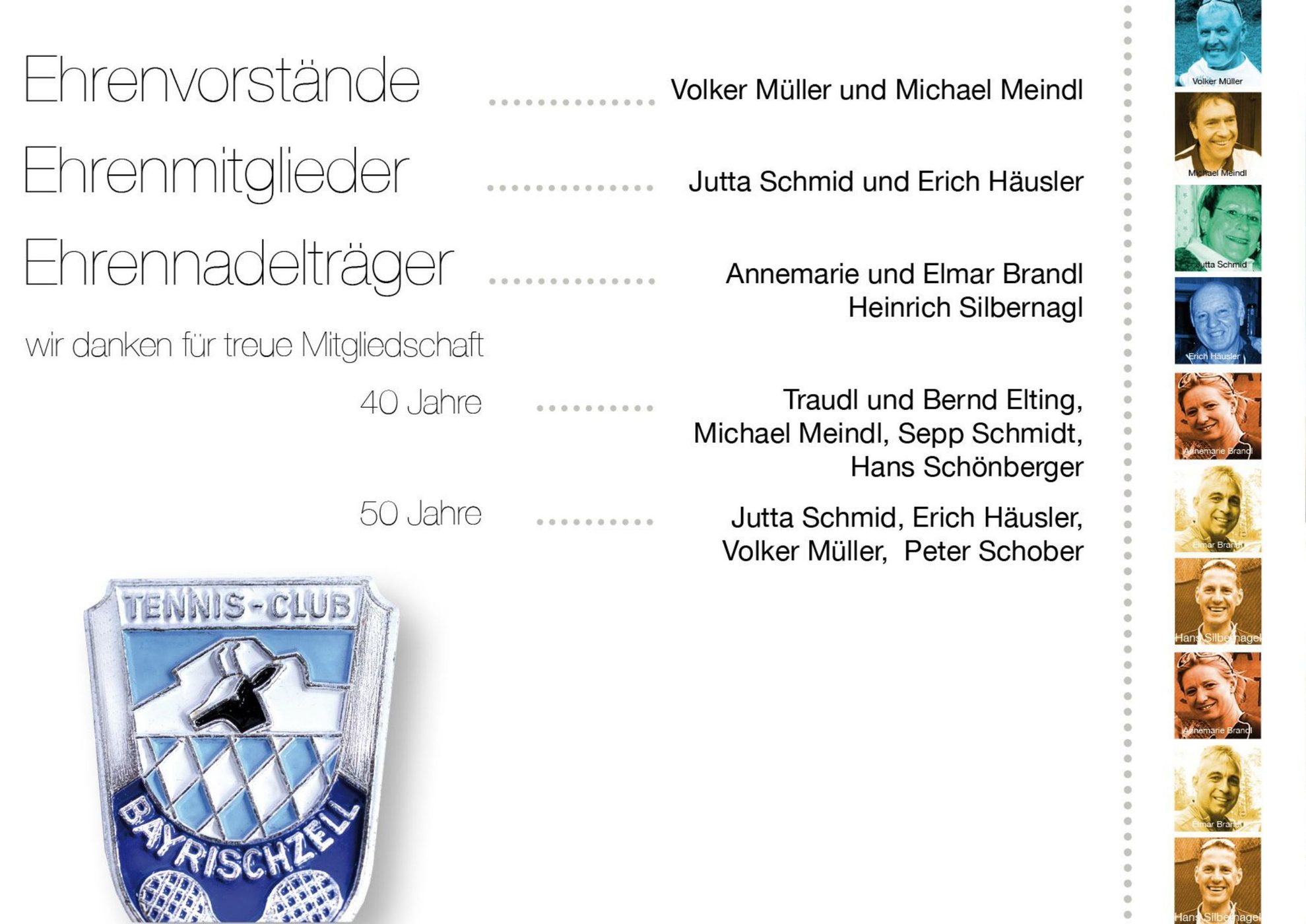 Festschrift, Seite 14