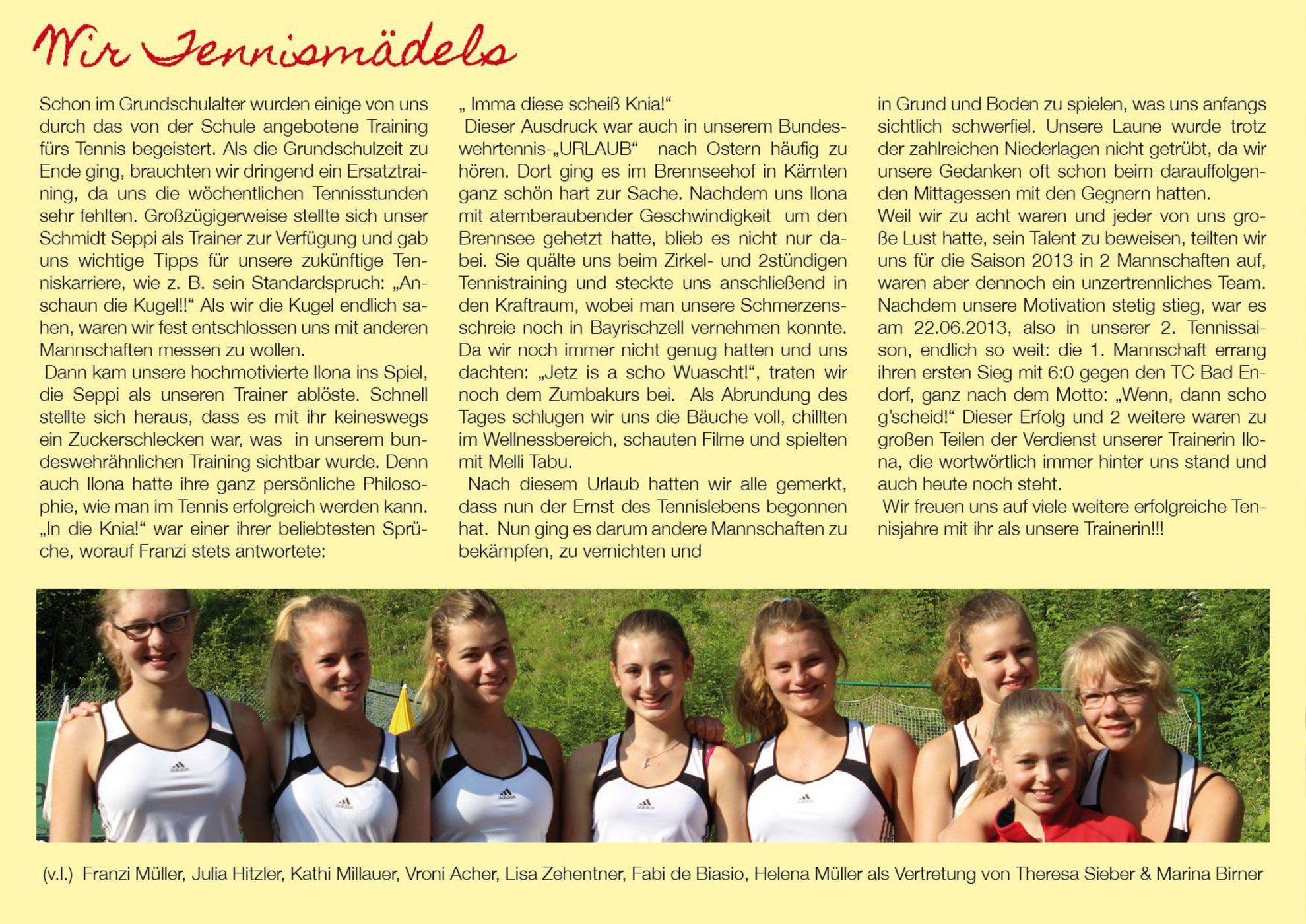 Festschrift, Seite 30