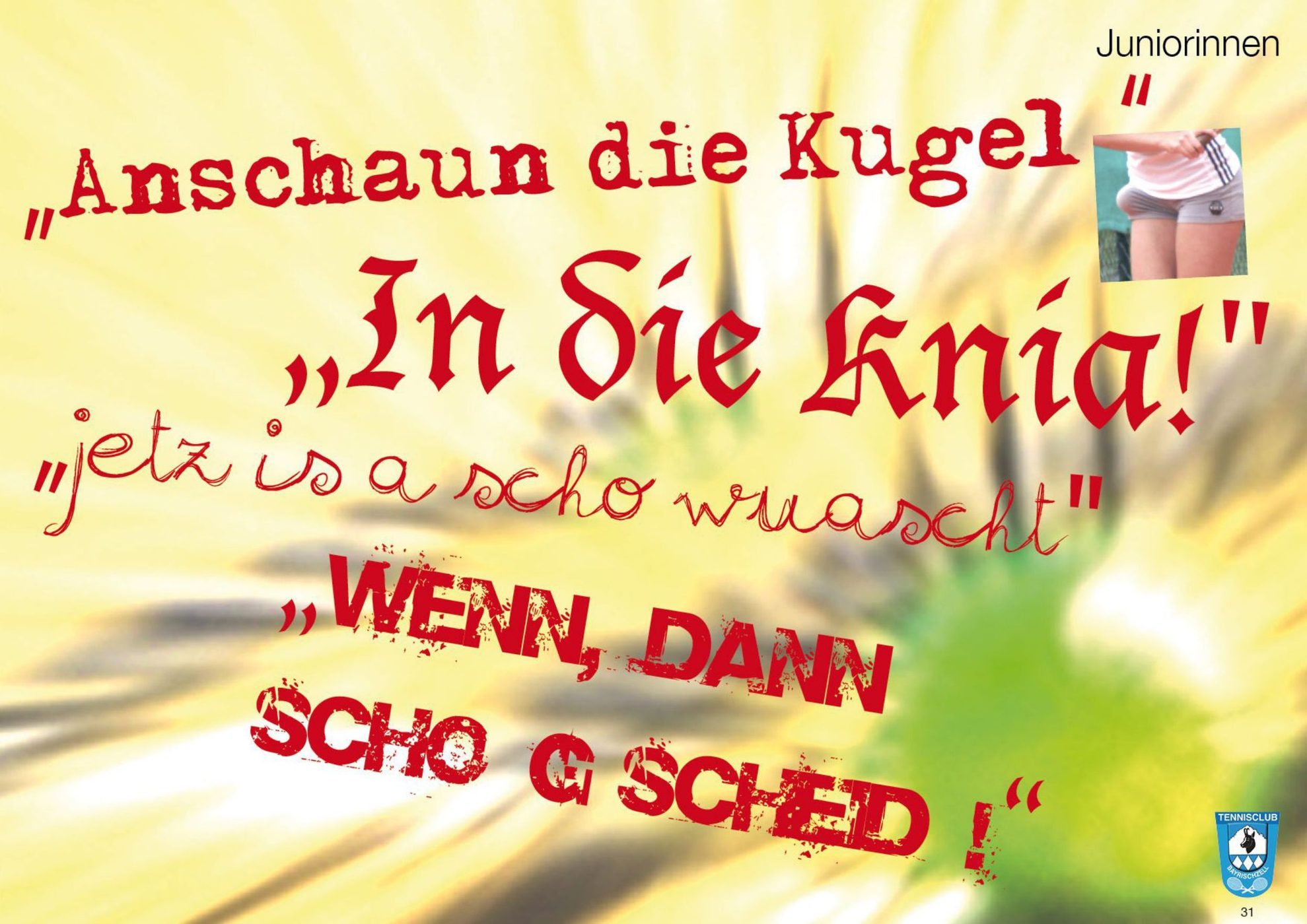 Festschrift, Seite 31