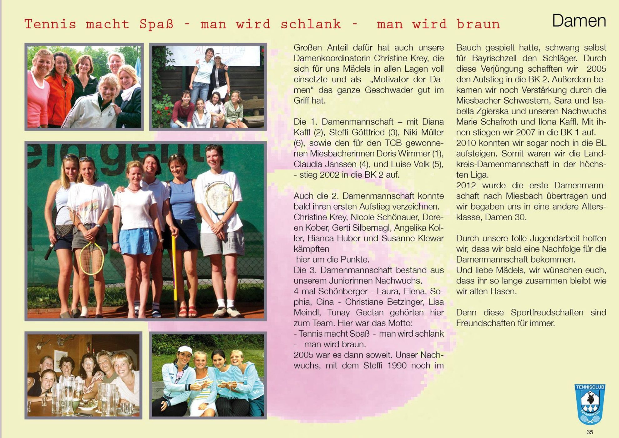 Festschrift, Seite 35