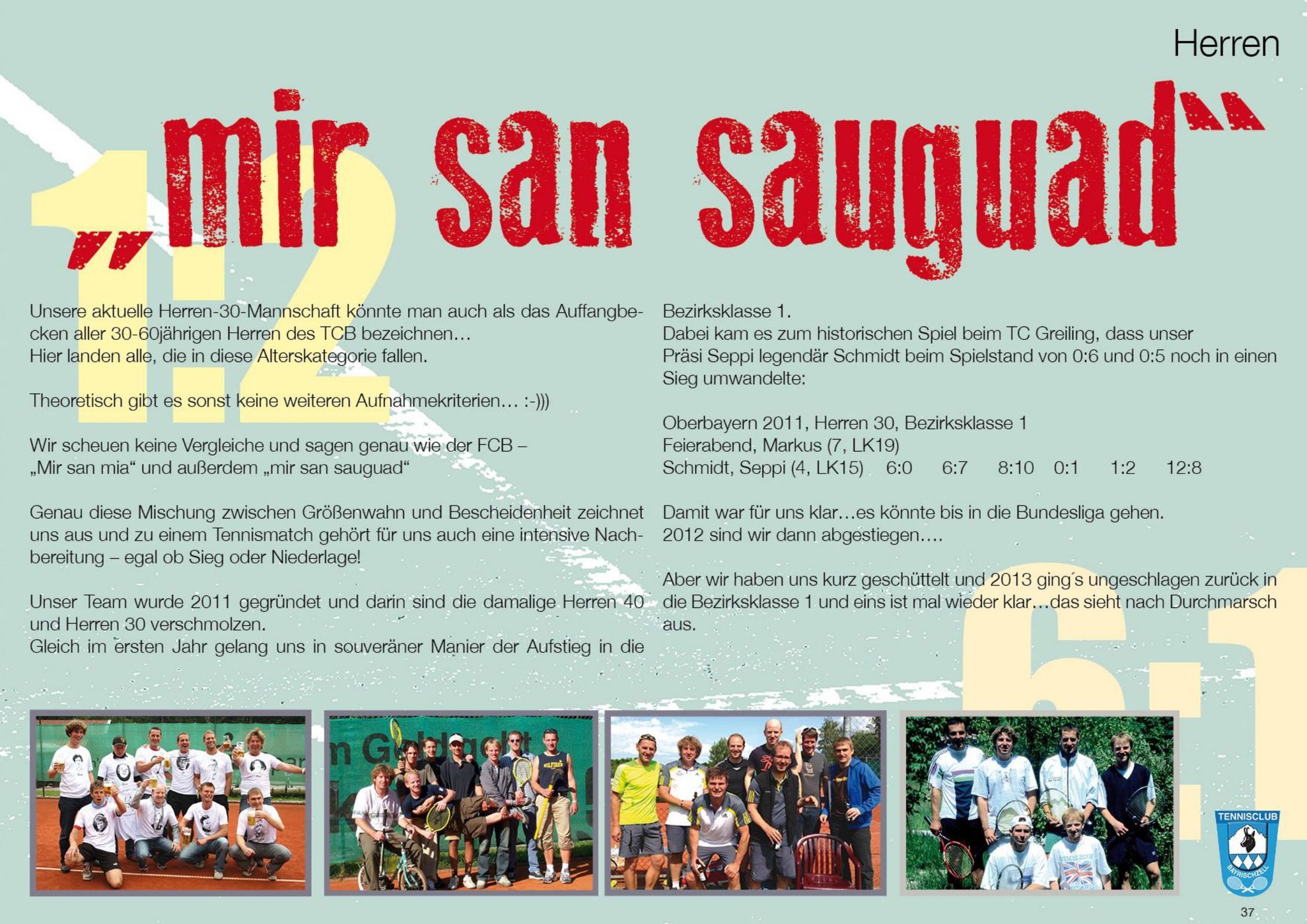 Festschrift, Seite 37
