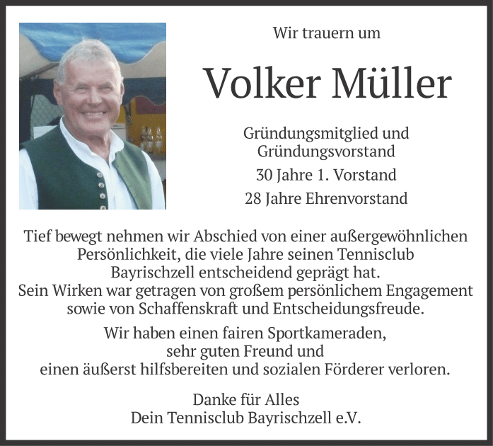 Volker Müller